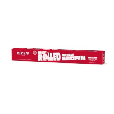 Renshaw Ready Rolled Marzipan 400g