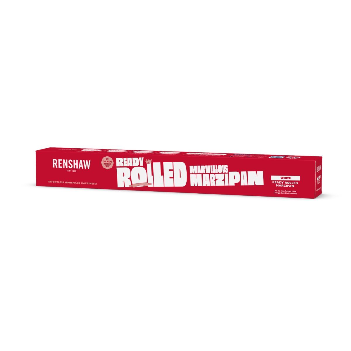 Renshaw Ready Rolled Marzipan 400g