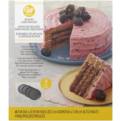 Cake Pan Easy Layers 20cm - Set of 4