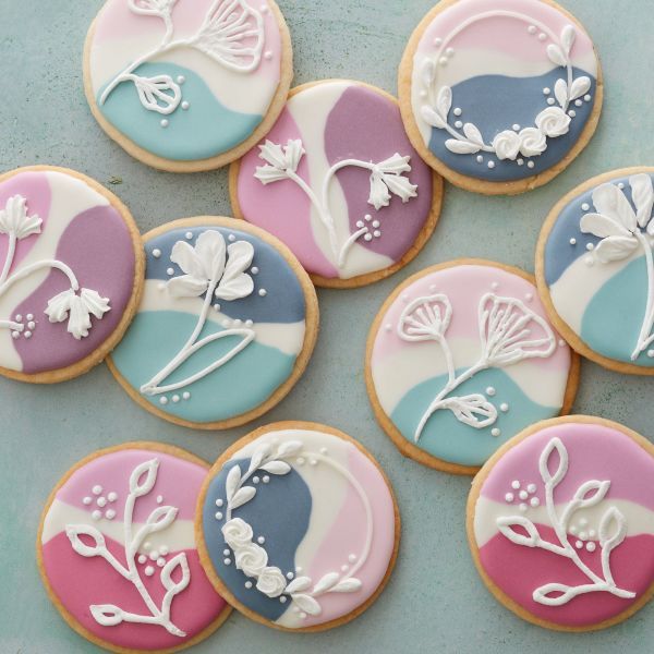 Cookie Dekorationsset 12 teilig – Bild 3