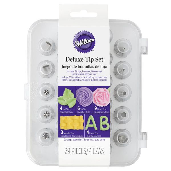 Deluxe Tüllenset 29 teilig