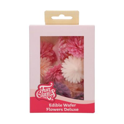 Deluxe PomPom, Daisy Mix medium Oblate 12Stk.