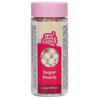 Zuckerperlen large weiß 70g