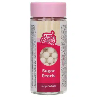 Zuckerperlen large weiß 70g
