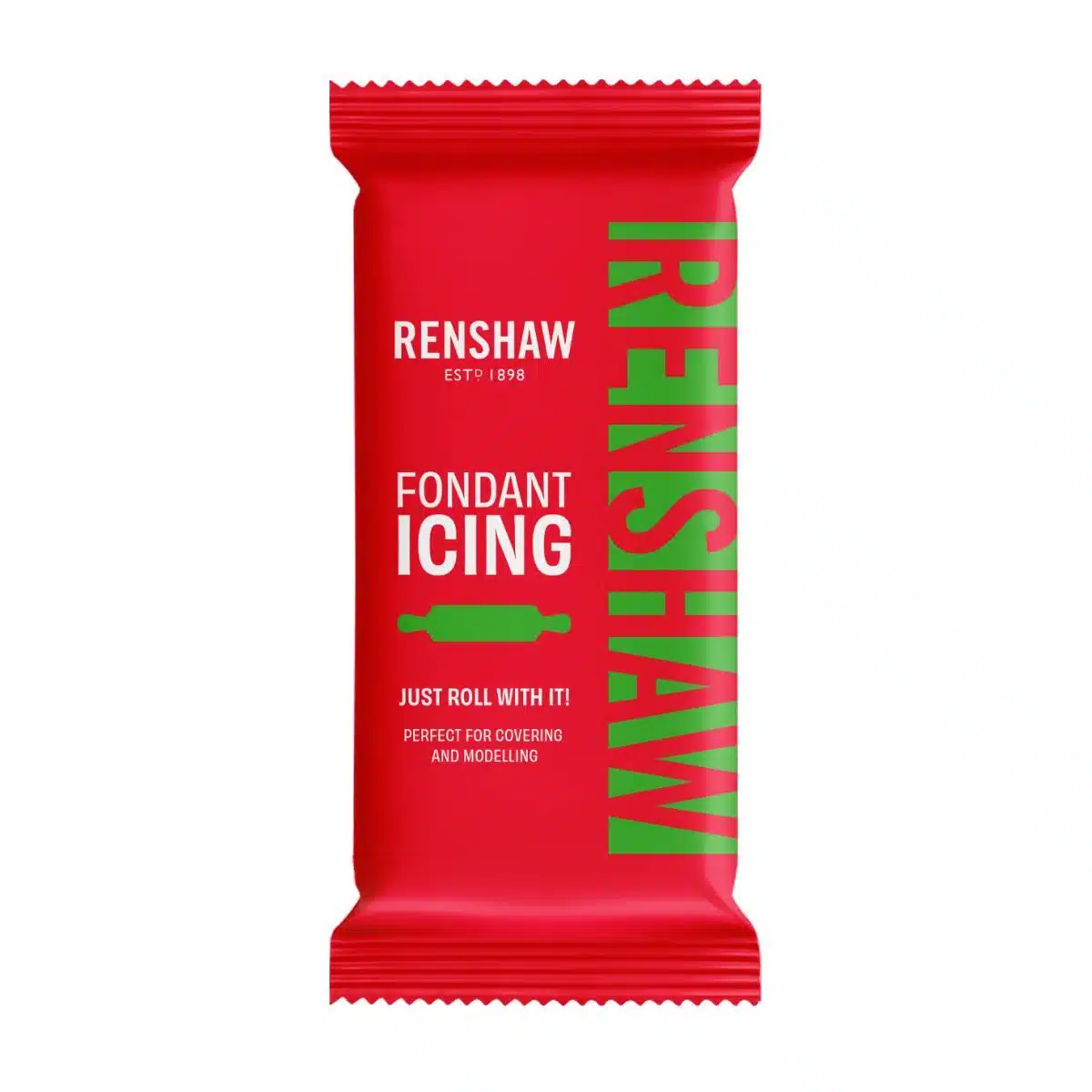 Renshaw Rollfondant 250g Lincoln Grün