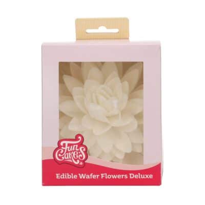 Deluxe Peony weiß Oblate 1Stk.