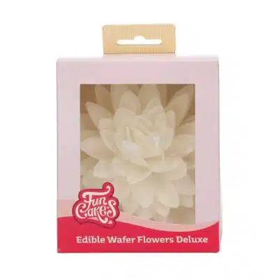 Deluxe Peony weiß Oblate 1Stk.