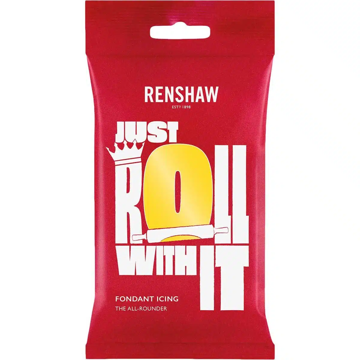 Renshaw Rollfondant 250g Gelb