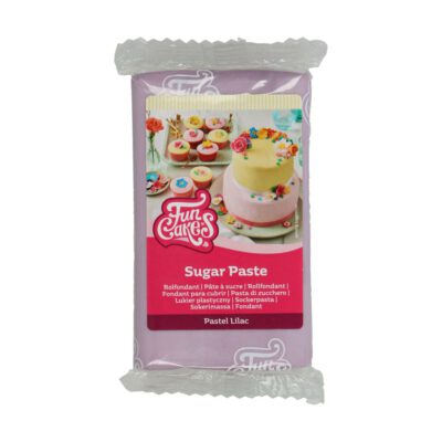 Funcakes Rollfondant Pastel Lilac 250g