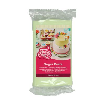 Funcakes Rollfondant Pastel Grün 250g