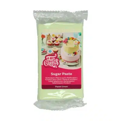 Funcakes Rollfondant Pastel Grün 250g