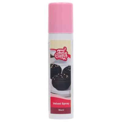 Velvet Spray schwarz 100ml