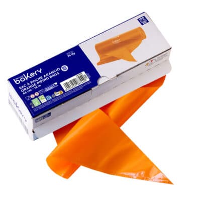 Einwegdressiersäcke orange46cm 100 Stk.