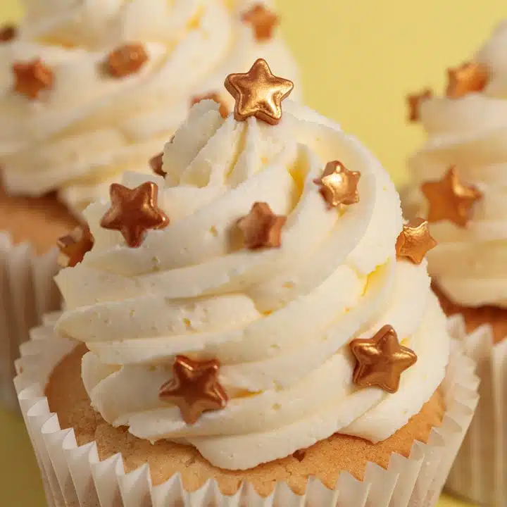 Goldene Sterne Streusel – Bild 3