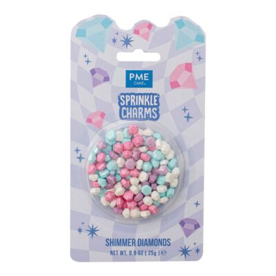 Schimmer Diamanten Streusel