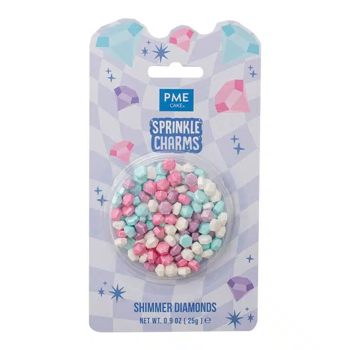 Schimmer Diamanten Streusel