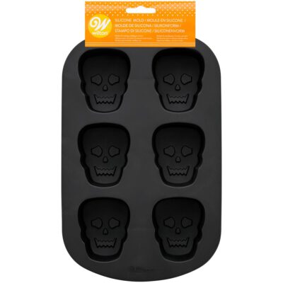 Silikonbackform Skull - Totenkopf